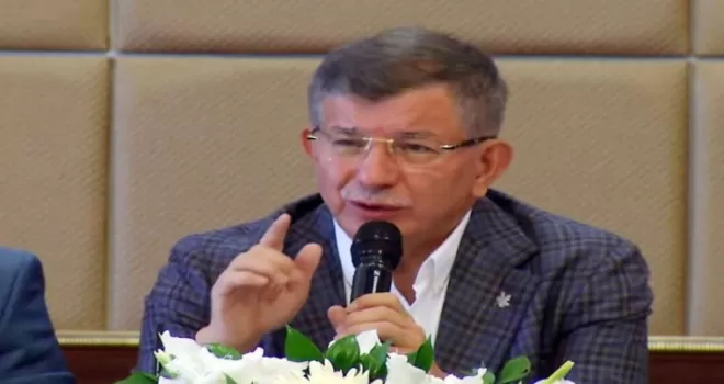 Davutoğlu’ndan ’Gelecek’i sonlandırma kararı!