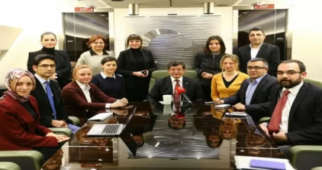 Davutoğlu:Putin'i ciddiye almıyorum