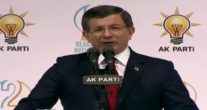 Davutoğlu veda etti: Koltuğu bırakırız, davayı bırakmayız
