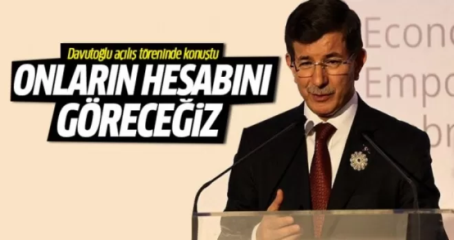 Davutoğlu: Yürekleri birleştirmeye devam edeceğiz