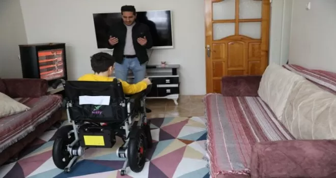 DBB’den engellilere yatak ve akülü tekerlekli sandalye desteği