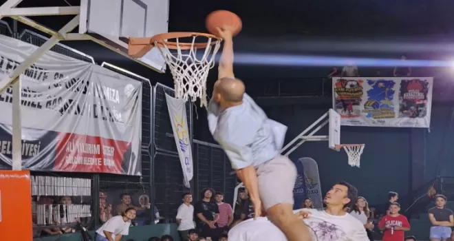 Değirmendere’yi sokak basketbolu heyecanı saracak