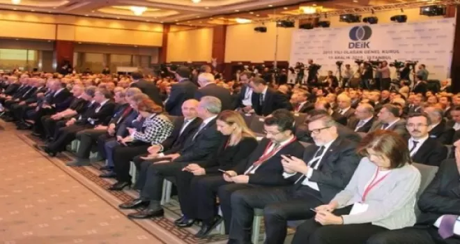 DEİK'te yeni yönetim belli oldu