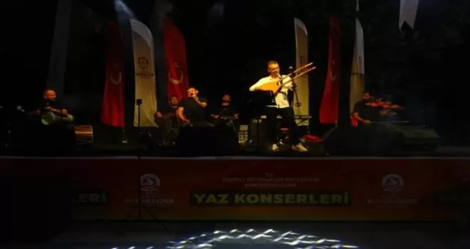 Delikliçınar’da muhteşem yaz konseri