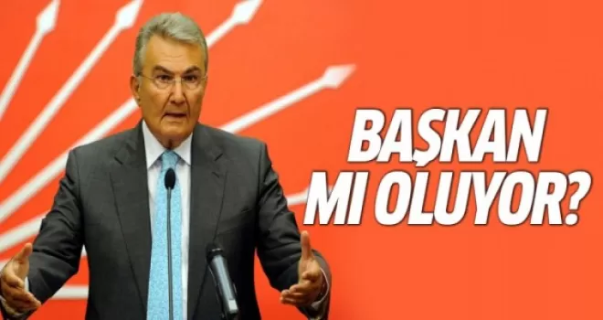 Deniz Baykal başkan mı oluyor? Flaş açıklama...