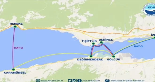 Deniz ulaşımında yaz sefer tarifesine geçilecek