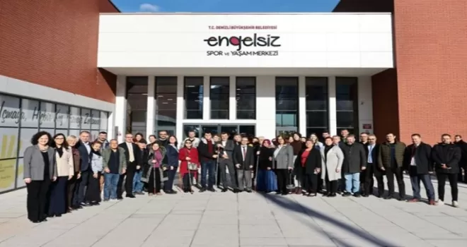 Denizli Büyükşehir’den ‘Erişilebilir Denizlim’ projesi