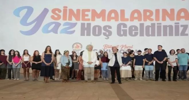 Denizli Büyükşehir’den yaz sinema şöleni