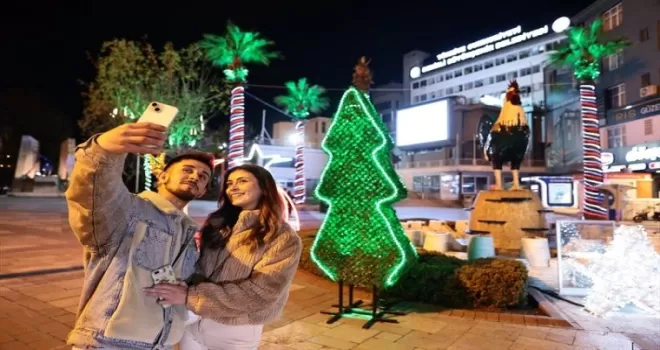 Denizli Büyükşehir’den yeni yıl sürprizi!