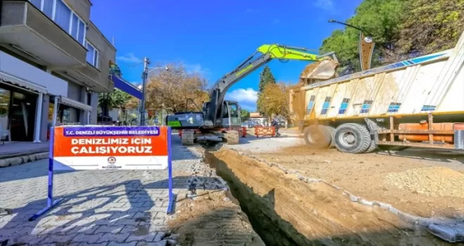 Denizli Büyükşehir DESKİ’den Buldan’a dev yatırım