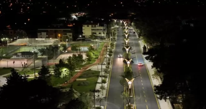 Denizli Büyükşehir ile Tavas ışıl ışıl
