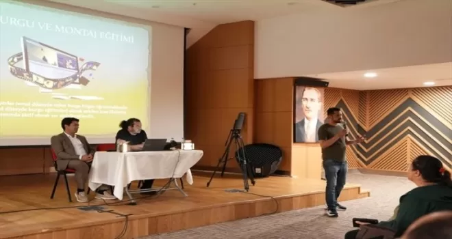 Denizli Büyükşehir Kısa Film Atölyesi’nde eğitimler başladı