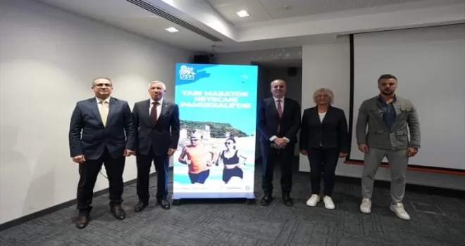 Denizli Büyükşehir, Lykos Yarı Maratonu ile spor ve tarihi buluşturuyor