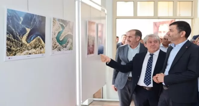Denizli Büyükşehir ve LAFOT’tan ortak sergi: Su Hikâyeleri