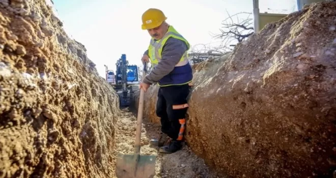 Denizli’de asbestli borular tarihe karışıyor