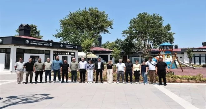 Denizli’de atıl bina sosyal yaşam merkezine dönüştü