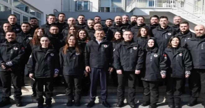 Denizli’de Başkan Çavuşoğlu’na DEBAK ekibinden ziyaret
