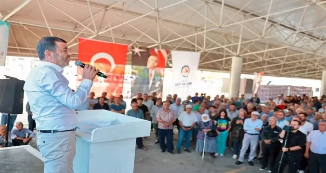 Denizli’de Başkan Çavuşoğlu’ndan Çameli’ye ulaşım müjdesi