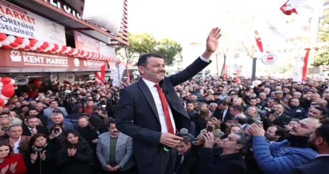 Denizli’de Kent Market’ten birinci yılında 183 bin destek