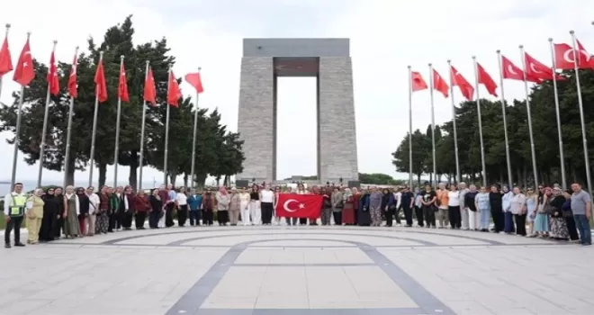 Denizli’de kırsaldaki kadınlara anlamlı Çanakkale yolculuğu