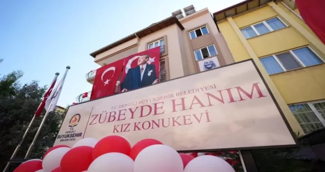 Denizli’de kız öğrencilere güvenli konaklama desteği