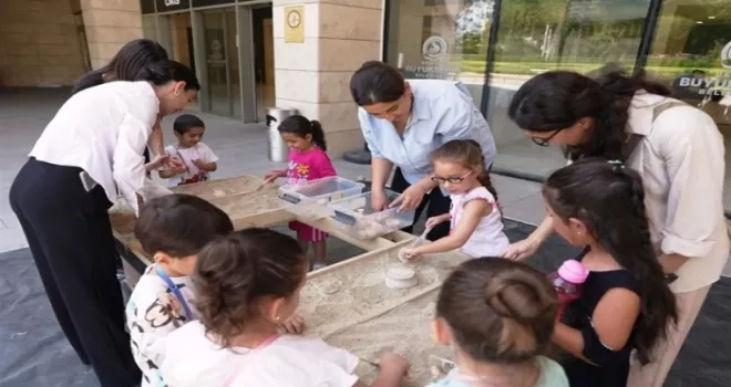 Denizli’de miniklere bilim, tarih ve trafik eğitimi