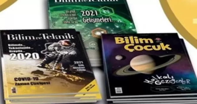 Denizli’de öğrencilere ücretsiz bilim dergisi desteği