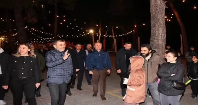 Denizli’de Ramazan Şenlikleri Çamlık Kent Ormanı’nda başladı