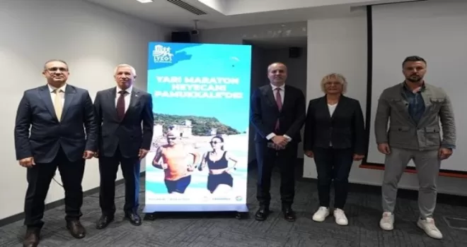 Denizli’de tarihin içinde koşu: Lykos yarı maratonu başlıyor