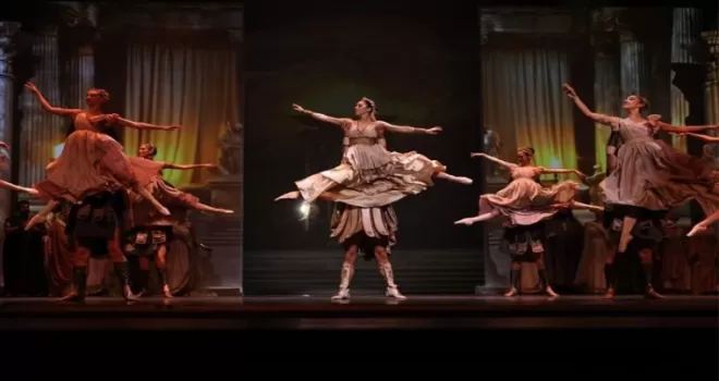 Denizli’de Troya ile Opera ve Bale Günleri başladı