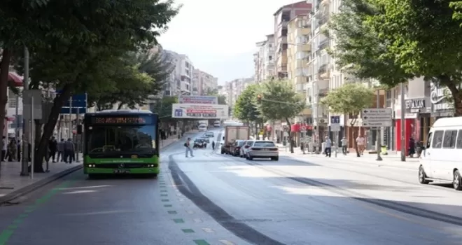 Denizli’de ulaşımda yeni dönem
