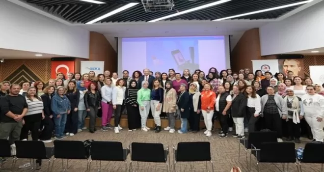 Denizli’de üreten kadınlar e-ticaret yolculuğuna devam ediyor