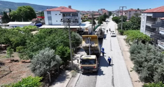 Denizli’de üstyapıda 220 kilometrelik dönüşüm başladı