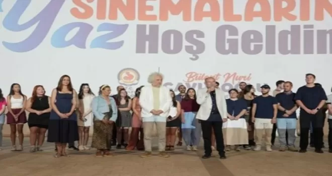 Denizli’de Yaz Sinemaları özel gösterimle başladı