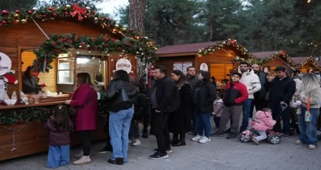 Denizli’de Yılbaşı Festivali Coşkusu Çamlık’ta yaşanıyor