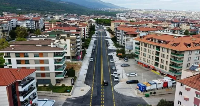 Denizli Gerzele’de ulaşım standartları yükseliyor