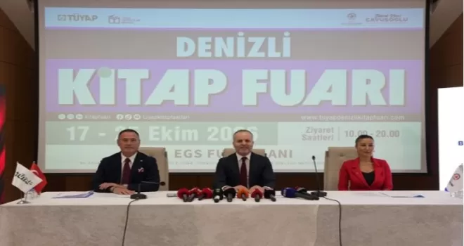 Denizli ilk kez TÜYAP Kitap Fuarı ile buluşmaya hazırlanıyor