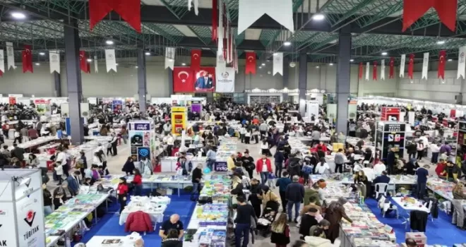 Denizli Kitap Fuarı 17 Ekim’de kapılarını açıyor