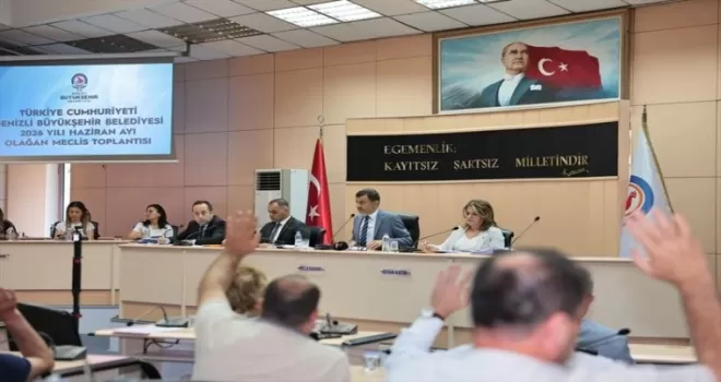 Denizli Meclisi’nden ulaşım ve sosyal destek hamlesi