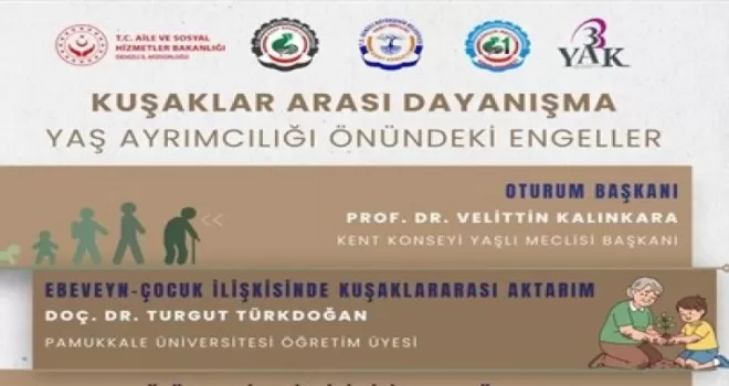 Denizli’nin “Tecrübe Çınarları” bu etkinlikte buluşacak