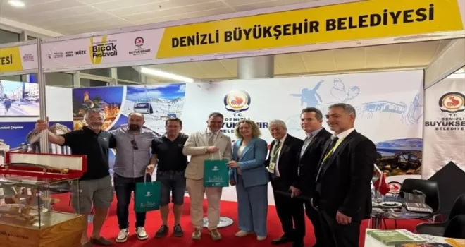Denizli, Uluslararası Bıçak Festivali’nde göz doldurdu