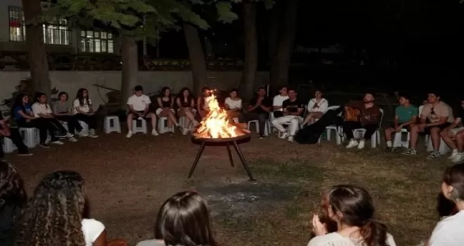 Denizlili gençler Büyükşehir’in yaz kampında buluştu