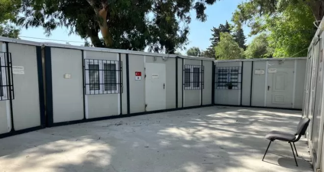 Deprem bölgesinde ASM’ler halen konteynerde