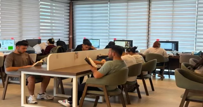 Derince Kütüphanesi kapasite artışına gitti