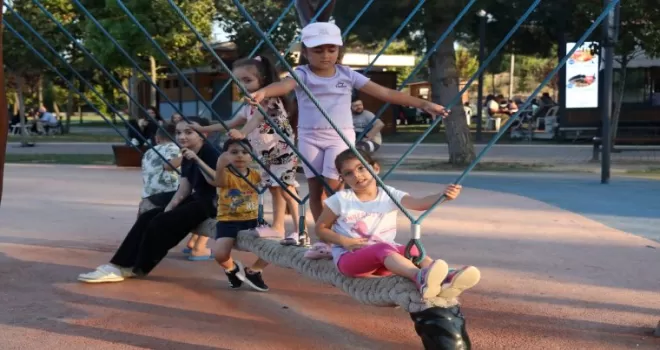 Derince Sağlıklı Yaşam Parkı dolup taşıyor
