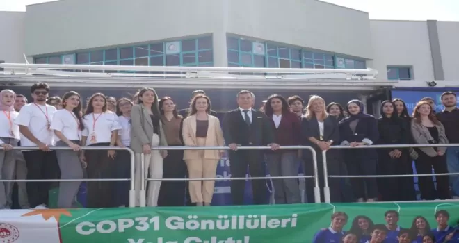 DEÜ’de COP31 Türkiye Gönüllülük Programı yapıldı