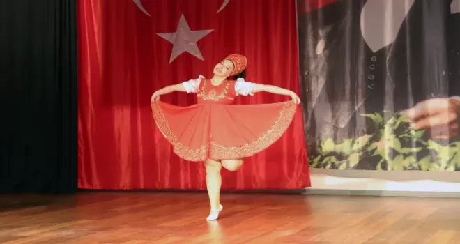 DEÜ’de Rusya Kültür Günü coşkusu