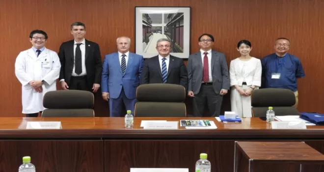 DEÜ’den Japonya’da akademik iş birliği atağı