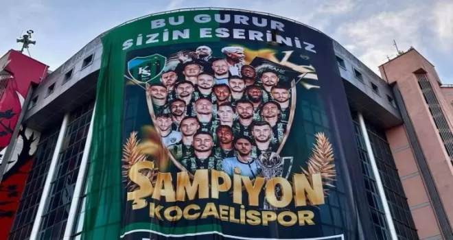 Dev Kocaelispor bayrağ Belsa’da dalgalandı
