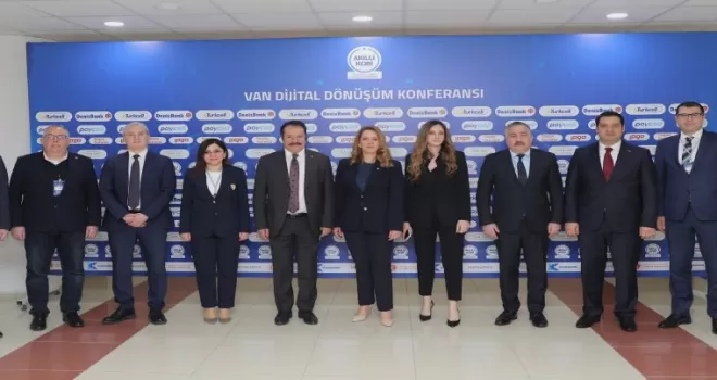 Dijital dönüşüm Van’da konuşuldu